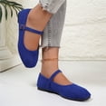 thumbnail image 7 of Norvail Womens Ballet Flats Slip On Square Toe Formal Wedding Flats Shoes Low Arch Fashion Casual Comfortable Soft Sole Loafers Plus Size Wide, 7 of 7