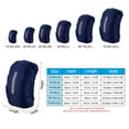 thumbnail image 2 of Uxcell 55-65L Waterproof Backpack Rain Cover with Vertical Reflective Strap, L, Dark Blue, 2 of 5