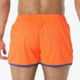 thumbnail image 4 of cllios Mens Mesh Running Shorts 3 Inch Quick Dry Gym Athletic Workout Shorts for Men Casual Elastic Waisted Drawstring Basketball Shorts, 4 of 4