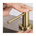 thumbnail image 5 of Kitchen Sink Soap Dispenser Countertop Pump Hand Lotion Built In Bottle Stainless Steel Screw Soap, 5 of 5