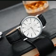 thumbnail image 4 of Montre pour Homme à Cadran Romain Classique avec Fonction Calendrier et Bracelet pour, 4 of 5