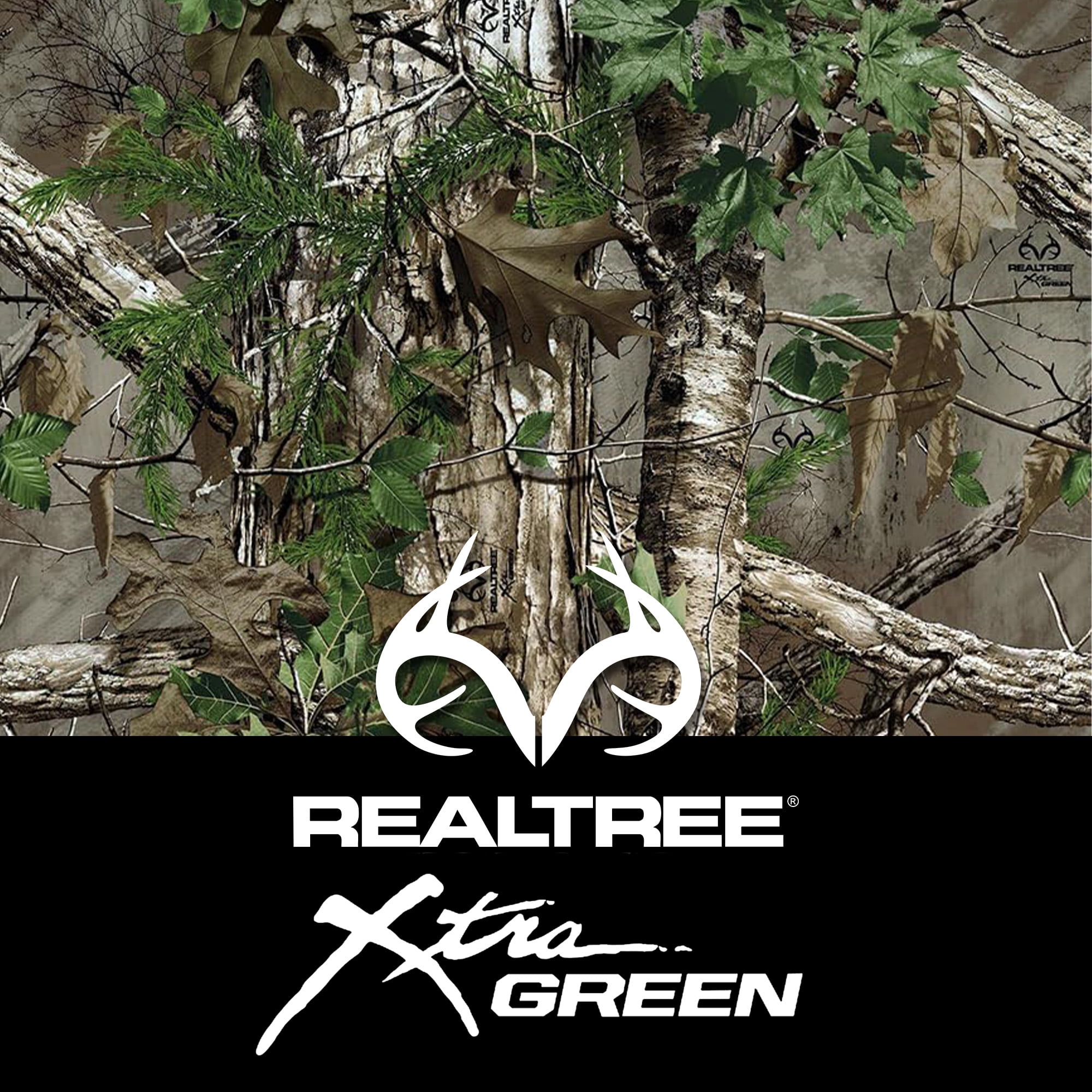 Realtree Xtra Green Camo Twin Bedding Set, Comforter and Shams