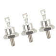 Big sale 3Pcs Diesel Generator Diode 40A ZX40 12 Sturdy Metal Easy
