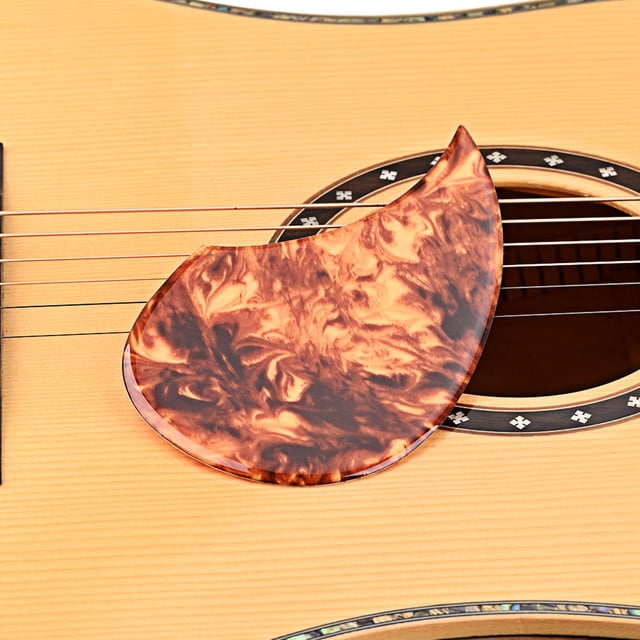 AURARMLET Protector Para Guitarra Folk Con Patrón Para Evitar Rayaduras En Superficie