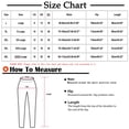 thumbnail image 3 of ZyeKqe Women's Plus Size Casual Pants Cotton Linen High Waisted Lounge Pants Baggy Crooped Trousers with Pockets, 3 of 5