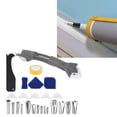 thumbnail image 1 of Caulk Nozzle , Stainless Steel Reusable Quick Durable Caulking Tools, 14 Different Sizes for Workers Home Sink Joints Kitchens, 1 of 8