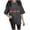 Grey_1, variant on Godom Halloween Shirts for Women Halloween Ghost T-Shirts Pumpkin Graphic Shirt Short Sleeve Tops