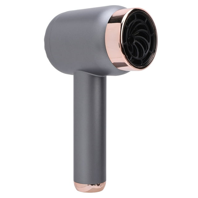 Secador de Pelo Iónico Inalámbrico con Tecnología Iónica Avanzada, Secador de Pelo Portátil y Elegante Con Viento frío y Caliente para Uso Doméméstico y de Viaje