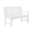 thumbnail image 5 of WestinTrends Malibu 4-Piece HDPE Outdoor Patio Furniture Couch Set, White, 5 of 14