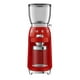 thumbnail image 1 of Molino de Café Eléctrico Smeg Retro años 50 Rojo con Tolva de 350g, 1 of 5