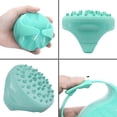 thumbnail image 3 of Hair Scalp Brush Silicone Handheld Multipurpose Scalp Massager Shampoo Brush, 3 of 8