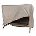 thumbnail image 3 of MODERN LEISURE Housse de Balançoire Extérieure 2 Places - Tissu Imperméable et Résistant aux Intempéries - Protection des Meubles Parfaite pour Patio, Terrasse et Porche - 87 Pouces L x 64 Pouces L x 66 Pouces H - Kaki, 3 of 4
