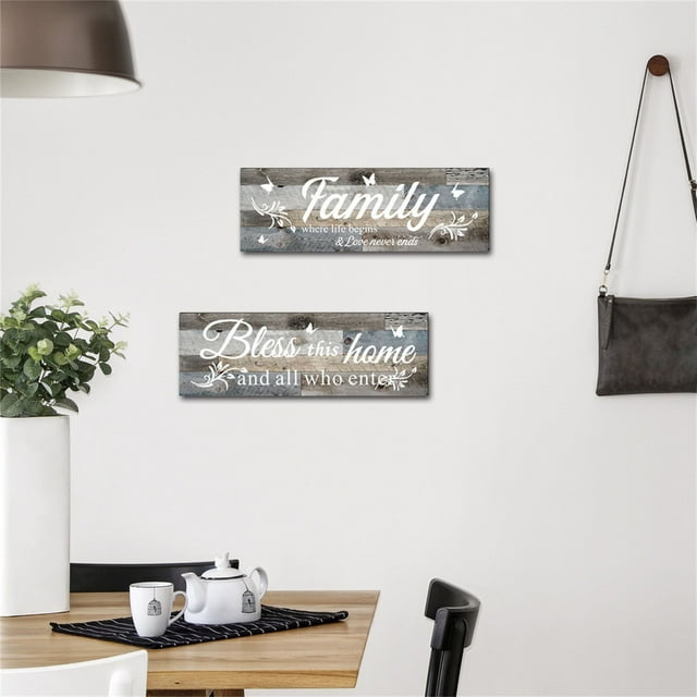 Fiudx Adhesivo de Pared de Madera para El Hogar, Diseño de Naturaleza Tridimensional, Delicado Diseño de Criatura, Metal Duradero, Decoración para Interiores y Exteriores, Cocina, Sala de Estar y Jar