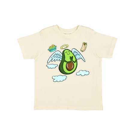 

Inktastic Holy Guacamole Funny and Cute Avocado Gift Toddler Boy or Toddler Girl T-Shirt