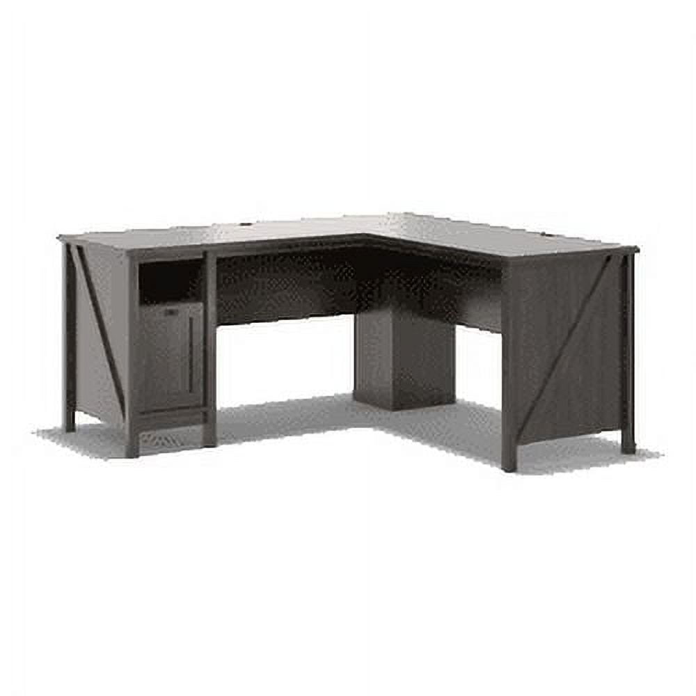 Modern farmhouse outlet l shaped desk