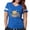 Royal Blue, variant on CafePress - Macaron Kitty T Shirt - Womens Football Shirt