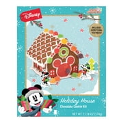 Disney's Mickey and Minnie Holiday House Chocolate Cookie Kit, 1 Kit, 13.18 Ounces