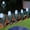 Blue, variant on YHAICO Yard Fence Outdoor Plastic Garden Fence Mini Fence Fence Plastic Garden Fence Picket Fence Edgings Tulips Plant Outdoor Decoration for Lawns Flowerbeds Plant Borders Yard