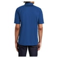 thumbnail image 2 of Mens Dri-Mesh Pro Polyester Polo Shirt Royal 3X-Large, 2 of 7