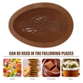 thumbnail image 4 of Light Brown Silicone Easter Egg Chocolate Mold for Kitchen Use, Easy to Clean, HighTemperature Resistant, 4 of 9