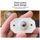 thumbnail image 3 of Rueda autoadhesiva Inteprter polea Universal 360 grados Type3 NO3, 3 of 6