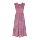thumbnail image 3 of Vestido sin Mangas para Mujeres Vestido de Verano de Cuello Redondo Impreso, Poliéster de Tamaño Verdadero Diario Y Vestido de Fiesta, 3 of 4