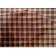 thumbnail image 4 of oneOone Cotton Silk Fabric Gingham Check Print Fabric By Yard 42 Inch Wide, 4 of 4