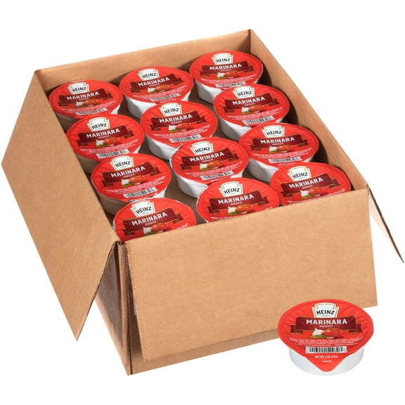 Heinz Marinara Sauce, 2 oz. Single Serve Cups, 60 per Case