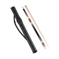 thumbnail image 4 of jinwen Pool Cue Portable Protector Cue Pouch Pool Cue Organizer Billiard Pool Stick Orange, 4 of 9