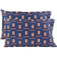 thumbnail image 2 of College Covers NCAA Syracuse Pillowcase (Set of 2), 2 of 3
