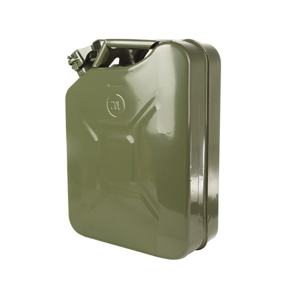 Rugged Ridge Liquid Storage Container 17722.30 Green; 20 Liter; Free Standing; Metal; With Liquid Storage Can Only