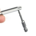 thumbnail image 2 of 12Pcs 50mm Magnetic for Torx Screwdriver Bits Set 1/4\" Electric Screwdriver for T5-T40, 2 of 8