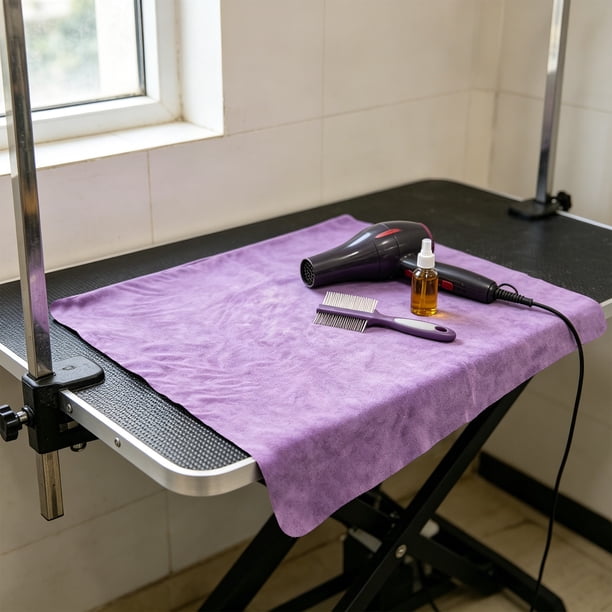 Toalla Absorbente de Secado Rápido para El Cabello, El Gimnasio y Los Viajes – Paño de Poliéster Suave para El Baño, El Gimnasio y La Limpieza.