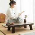 thumbnail image 4 of Unbranded Table Basse Tatami avec Design en Bois Massif, Marron, 4 of 5