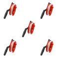thumbnail image 3 of heritaly 100M Flying Kite Line Ballbearing Plastic Winder Exquisite Crafted Round-shape Handheld White String Outdoor 11CM 5Set, 3 of 6