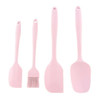 lnndong-Pink 5-Piece Children's Mini Silicone Kitchenware Tool Set,  Silicone Scraper, Shovel Set, Ca…See more lnndong-Pink 5-Piece Children's  Mini