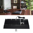 thumbnail image 1 of Juegos de Teclado, 104 Teclas Cómodas use el Diseño Ergonímico de Diseño Ergonímico Modo Módicos Múltiples para la Computeradora para 10 Párrica X, 1 of 7