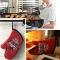 thumbnail image 4 of Soidarity Manoplas para horno Cocina Protección resistente al calor multifuncional Guantes cómodos Guante antideslizante Cocina Hornear Asar a Estufas de camping, 4 of 6