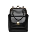 thumbnail image 1 of NIGEDU-Bolso de hombro de cuero sintético para mujer, bandolera de estilo coreano con hebilla de Metal, con clip, 1 of 6