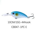 thumbnail image 3 of 3D Eyes Plastic Perch Lures Hooks Simulation Tackle Lures Simulation Fish Bait Deep Sea Bass Fishing Tackle Aritificial Lures, 3 of 4