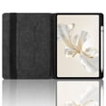 thumbnail image 2 of Case for Honor Pad 9/Honor Tablet 9 HEY2-W09 12.1 inch, Black Leather Folio Stand with Pencil Holder & Card Slot, 2 of 7