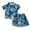Multicolor#6, variant on Utoimkio Toddler Boys Summer Outfits Short Sleeve Button Down Shirt and Shorts 2Pcs Cute Print Summer Clothes Size 1-8T