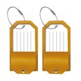 thumbnail image 1 of Luggage Tags for Suitcase, 2 Pack Luggage Tags Travel Luggage Tags Suitcase Tags, 1 of 5