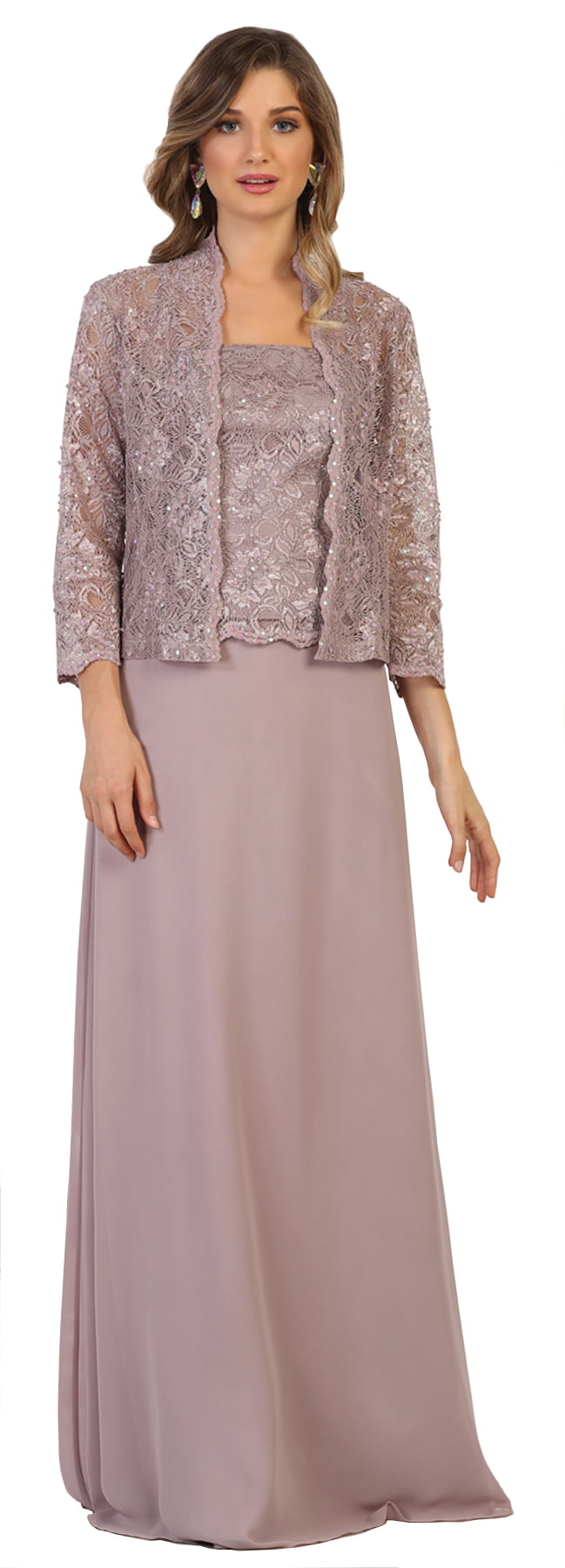 Formal Dress Shops - MOTHER OF THE BRIDE GROOM DRESS - Walmart.com ...