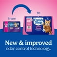 thumbnail image 3 of Fresh Step Clean Paws Multi Cat Clumping Litter, Febreze Freshness, 38 lb Total, Easy Pour Pouches (4 Pack), 3 of 21