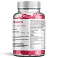 thumbnail image 2 of Women's Vitamins Skin Vit sabor Fresa 100 Gomitas, 2 of 3