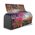thumbnail image 4 of PHELIKA Bloom Spring 01 Magnetic Mailbox Covers Standard Size 25.5"H x 21"W, 4 of 8