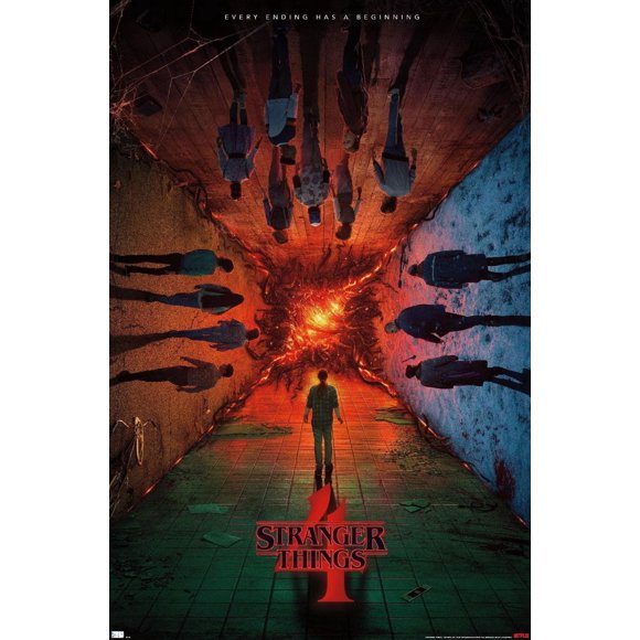 Netflix Stranger Things : Saison 4 - Teaser de groupe One Sheet
