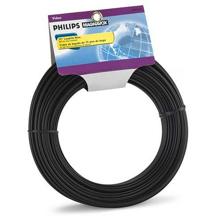 Philips Magnavox 75-foot, 300-Ohm Insulated Antenna Wire