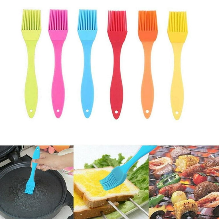 1PC Silicone Baking Bakeware Bread Cook Brushes Pastry Oil BBQ